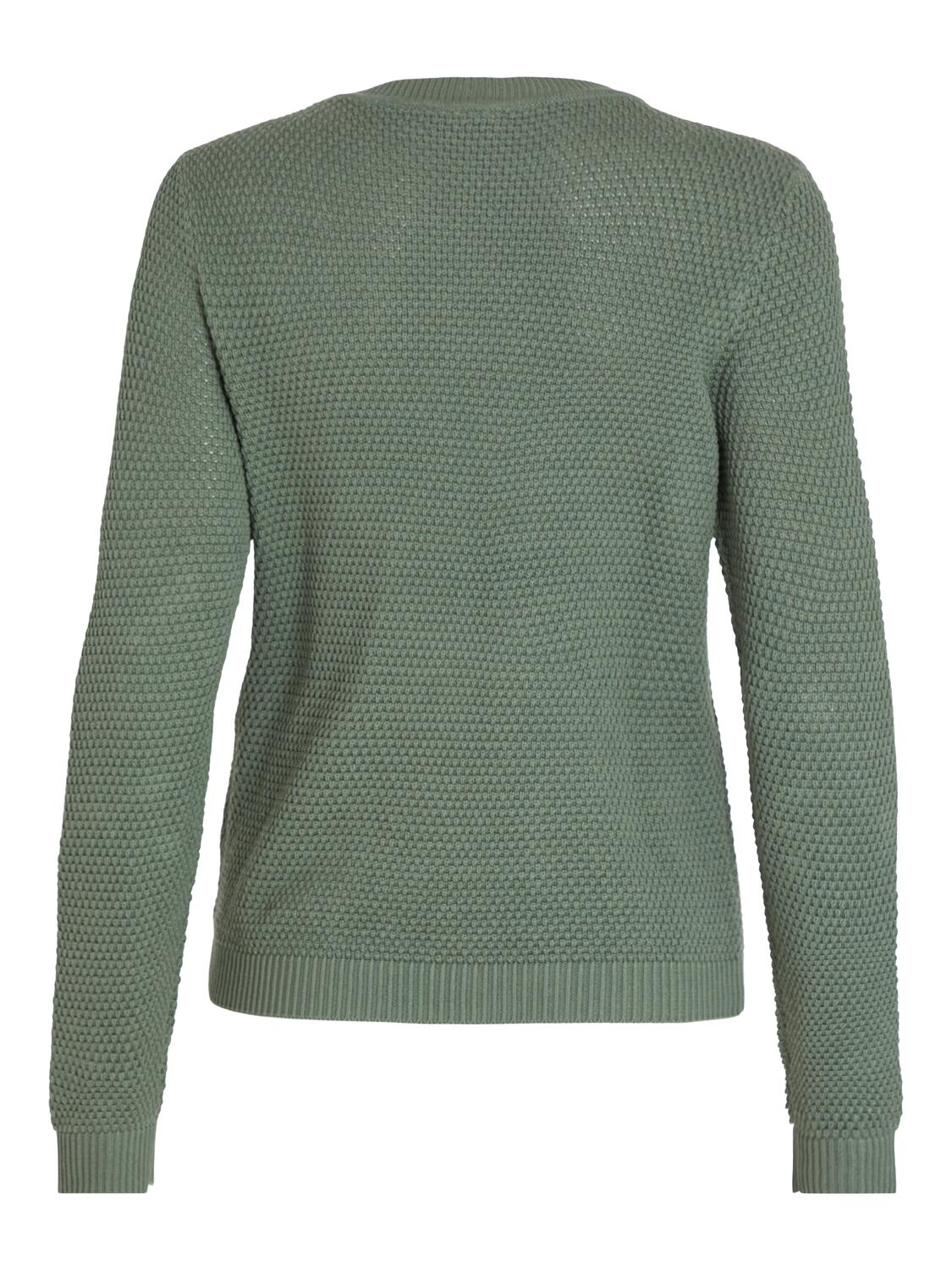 Vidalo o-neck striktrøje - Laurel Wreath